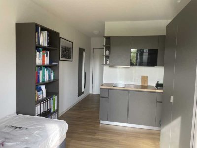 Geschmackvolle 1-Zimmer-Wohnung mit gehobener Innenausstattung in Leverkusen