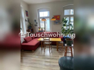 Tauschwohnung: 2,5- gegen 3 Raumwohnung in der Neustadt