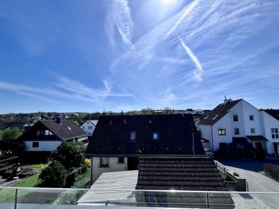 Exklusive 4-Zimmer-Wohnung mit sonnenverwöhntem Südbalkon