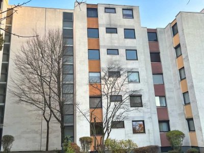 Charmante 2-Zi.-Wohnung mit Balkon & Tiefgarage in Nürnberg West