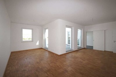 grandiose 4-Zi-Maisonette-Wohnung mit Terrasse, Garten, Balkon, Parkett, Fußbodenhzg, große Garage
