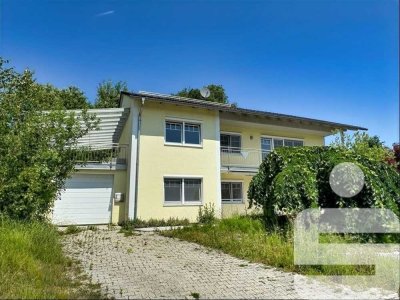 Viel Raum zum Leben und Entfalten!
Einfamilienhaus mit möglicher Einliegerwohnung in Tittling!