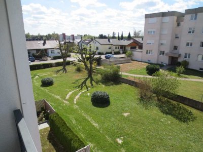Gepflegte 3-Zimmer-Wohnung mit Balkon im 2. OG in Gärtringen