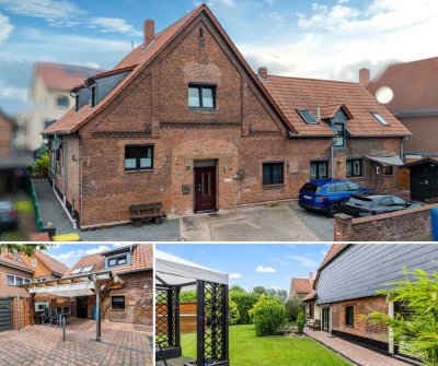 *RESERVIERT* Ein Haus der vielen Möglichkeiten: Hoher Wohnkomfort mit Charme und Charakter