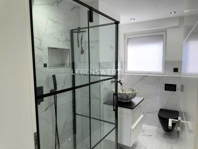 TOP-sanierte 3-Zimmerwohnung mit Balkon und Fernblick