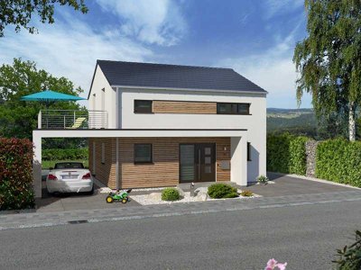 Ihr Traum vom Eigenheim - modernes Einfamilienhaus mit Grundstück & Garten