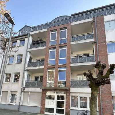 Senioren Wohnung in Erdgeschoss mit Gärtchen