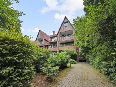 Sehr gepflegte Maisonette-Wohnung in grüner Lage von Hamburg Marienthal