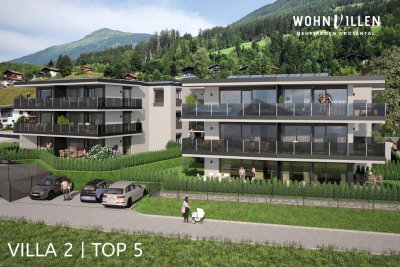Wohnvillen Neukirchen / Rosental | Villa 2 | EG | TOP 5