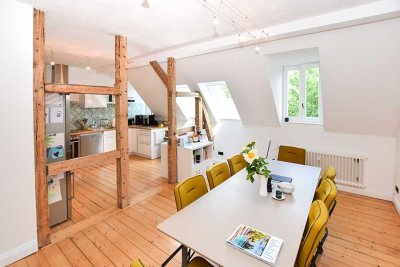 Traumhafte 3,5-Zimmer-Dachgeschosswohnung