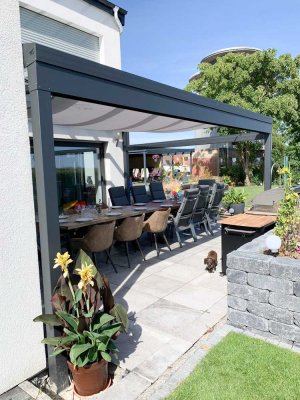 Preis angepasst | Übergabe flexibel Modernes Architektenhaus in Feldrandlage von Broitzem – Pool