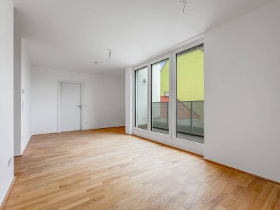 2-Zimmer Wohnung mit Terrasse | Wien Floridsdorf | 42,47 m² Wohnfläche