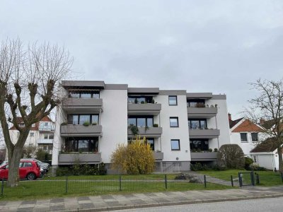 Ansprechende 4-Zimmer-Wohnung mit EBK in Bad Oldesloe