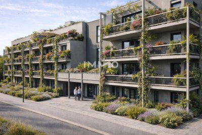 Provisionsfrei (3,6% sparen)! 3-Zimmer mit großem Garten &amp; Terrasse – Grünruhelage