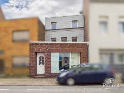 Wohn- und Geschäftshaus mit Potenzial in guter Lage von Düren-Birkesdorf