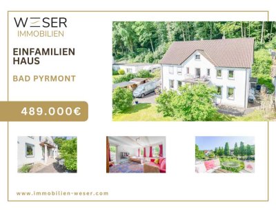 Stilvoll wohnen mit Anspruch – Repräsentatives Einfamilienhaus mit Charme, Charakter und Weitblick