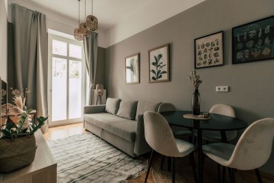 2 Zimmer wohnung mit Balkon