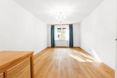 ++ Einziehen und wohlfühlen ++ Sanierte und vollmöblierte 3-Zimmer-Wohnung mit Loggia nahe U6