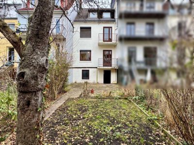 Reihenmittelhaus mit großem Garten in begehrter Lage in Bremen-Findorff – Seltene Gelegenheit!