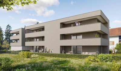 3-Zimmer-Gartenwohnung mit Südausrichtung