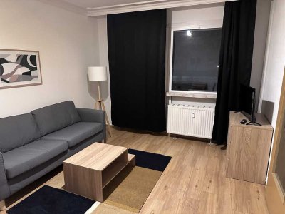 Möblierte 2-Raum Wohnung in Lankow