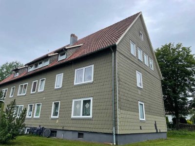 Frisch sanierte 3 ZKB Wohnung im 1.OG - ab sofort - CLZ !