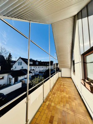 Gemütliche schöne 3,5-Zimmer-Maisonettewohnung mit großem Balkon in Stuttgart-Möhringen