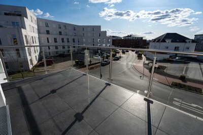 Neubau-Erstbezug, knapp 110 Quadratmeter