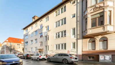 Platzwunder in der Nordstadt: 4-Zimmer-Wohnung mit Balkon für Kapitalanleger & Eigennutzer