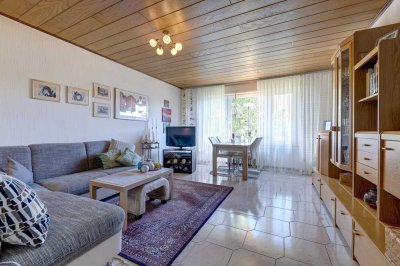 Gut aufgeteilte 3-Zimmer-ETW mit Tageslichtbad, Kfz-Stellplatz und großem Keller
