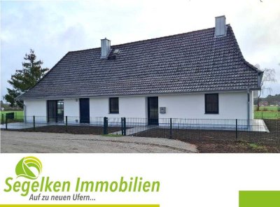 Idyllisch gelegenes Einfamilienhaus mit Garten und Doppelgarage in Alleinlage in Stuhr-Heiligenrode