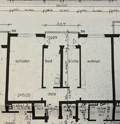 2-Raum-Wohnung mit Balkon Nähe Freizeitpark