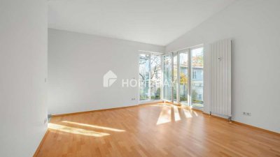 Stilvoll wohnen im Dachgeschoss