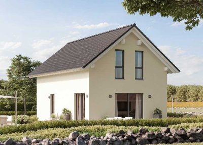 Familienleben neu gedacht - modern bauen, geborgen wohnen.