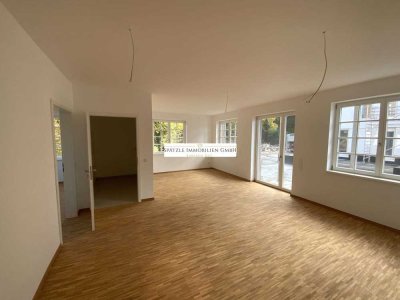 Herrliche (barrierefreie) 3,5 Terrassenwohnung