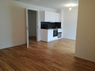 Helle, moderne 2-Zimmer-Wohnung mit Einbauküche und großer Süd-Loggia in Regensburg