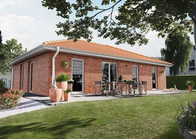 Alles auf einer Wohnebene - Bungalow in Scharmbeckstotel