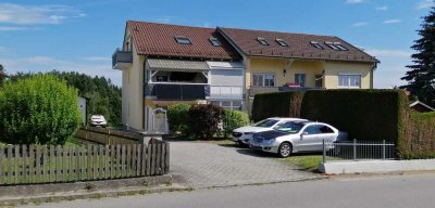 Charmante 3-Zimmer-Etagenwohnung in Vilshofen – Ruhige Wohlfühloase mit Ausblick+ Garage!