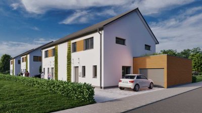 Moderne Doppelhaushälfte inklusive Grundstück zu verkaufen – finanzierbar ab 1.399 € mtl.