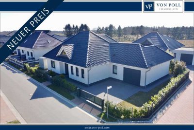 Hochwertiges Wohnen am See - Junger, moderner Bungalow mit Ausbaureserve am See in Herzlake