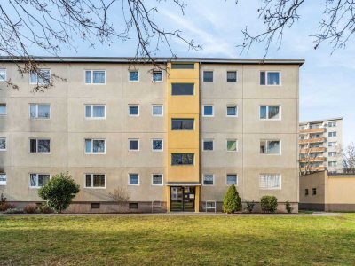 Langfristig vermietete 3,5-Zimmer-Erdgeschosswohnung mit Balkon in Spandau (WE 234)