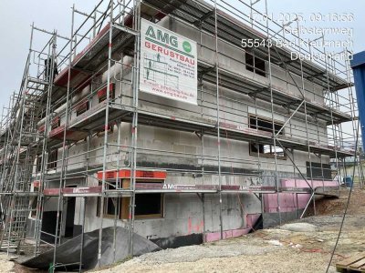 Rohbaubesichtigung möglich:  Doppelhaushälfte in Bad Kreuznach inklusive erschlossenem Grundstück