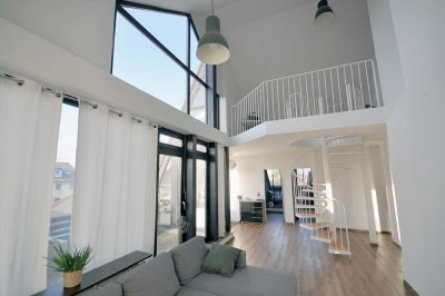 Lichtdurchflutete Penthouse-Galeriewohnung in Bonn-Beuel zu verkaufen!