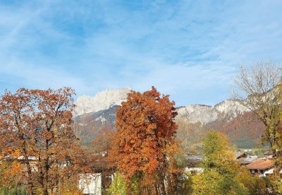 Urban Living – moderne Dachterrassenmaisonette mit Panoramaausblick auf den wilden Kaiser
