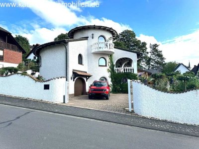 Mediterrane Traumfinca im mallorquinischen Stil mit Blick auf Rheinebene zu verkaufen!