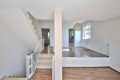 PF-Wartberg: Splitlevelhaus in Toplage – bezugsfrei, großzügige Ebenen mit besonderem Raumkonzept