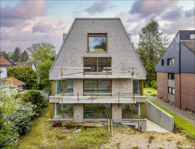 Projektübernahme • Neubau Mehrfamilienhaus mit 3 ETW und Tiefgarage in Top-Lage von Volksdorf