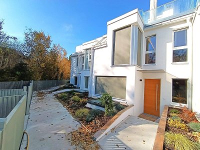 AKTION – Schlüsselfertig, im Preis inbegriffen! Traumhafte Reihenhaus: Natur pur &amp; Weitblick über Wien