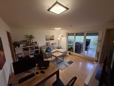 2-Zimmer-Einliegerwohnung mit Terrasse und Einbauküche in Vaihingen/Enz