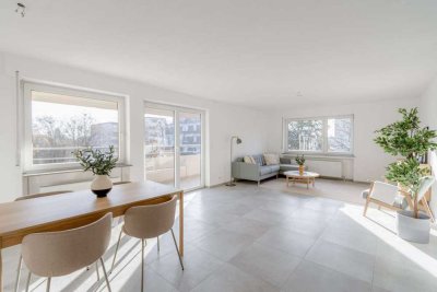 Modernes und saniertes 3,5-Zimmer-Dachgeschoss - Ihr neues Zuhause mit beeindruckender Raumwirkung